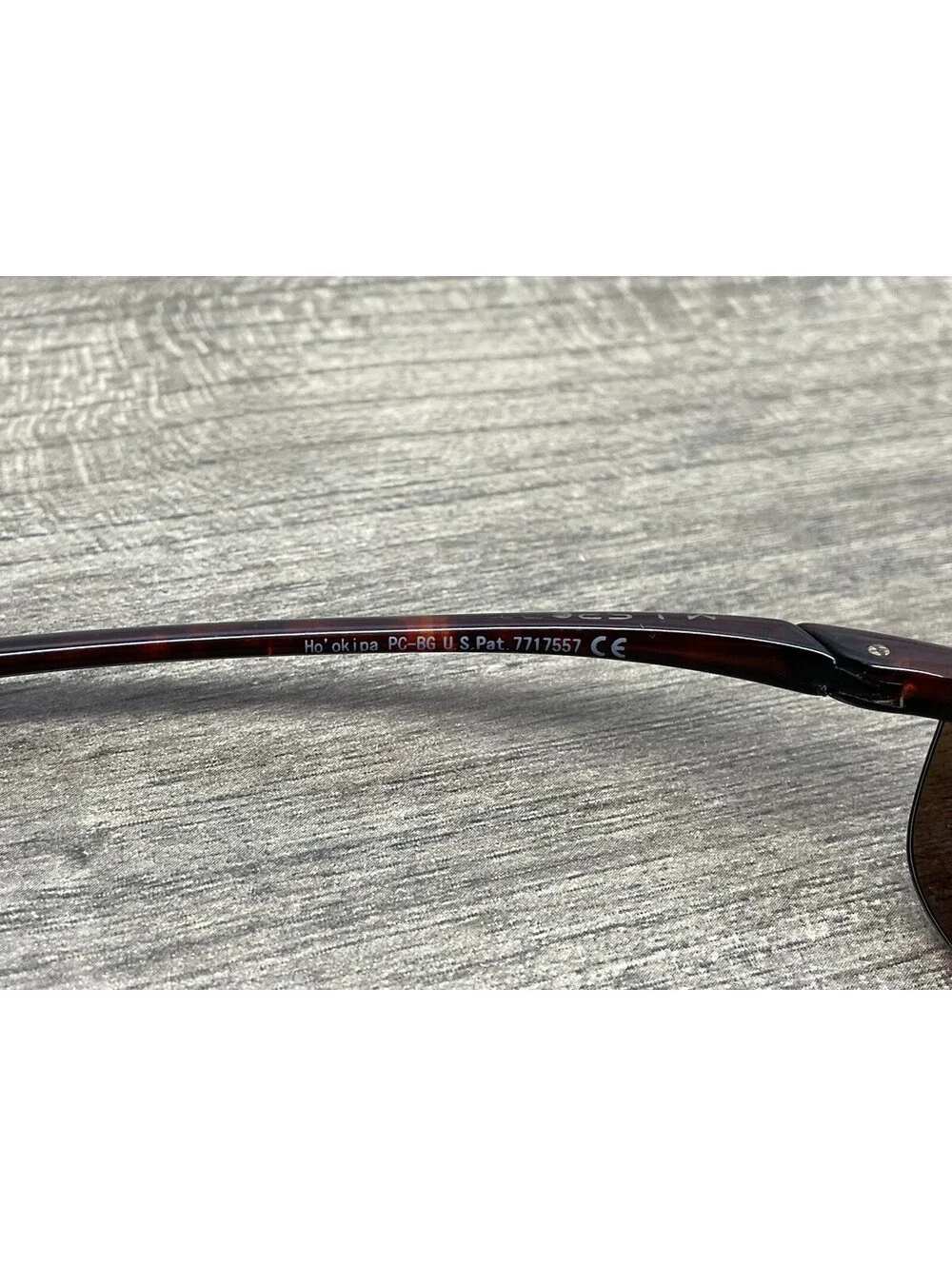 MAUI JIM HO'OKIPA Sport H-807-10 20 Japan Sunglasses 64[]17-130 *FRAMES ONLY